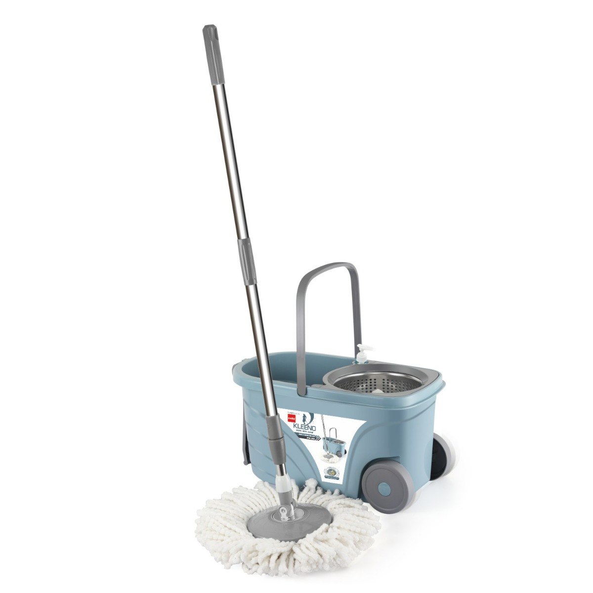 Max clean deluxe spin mop