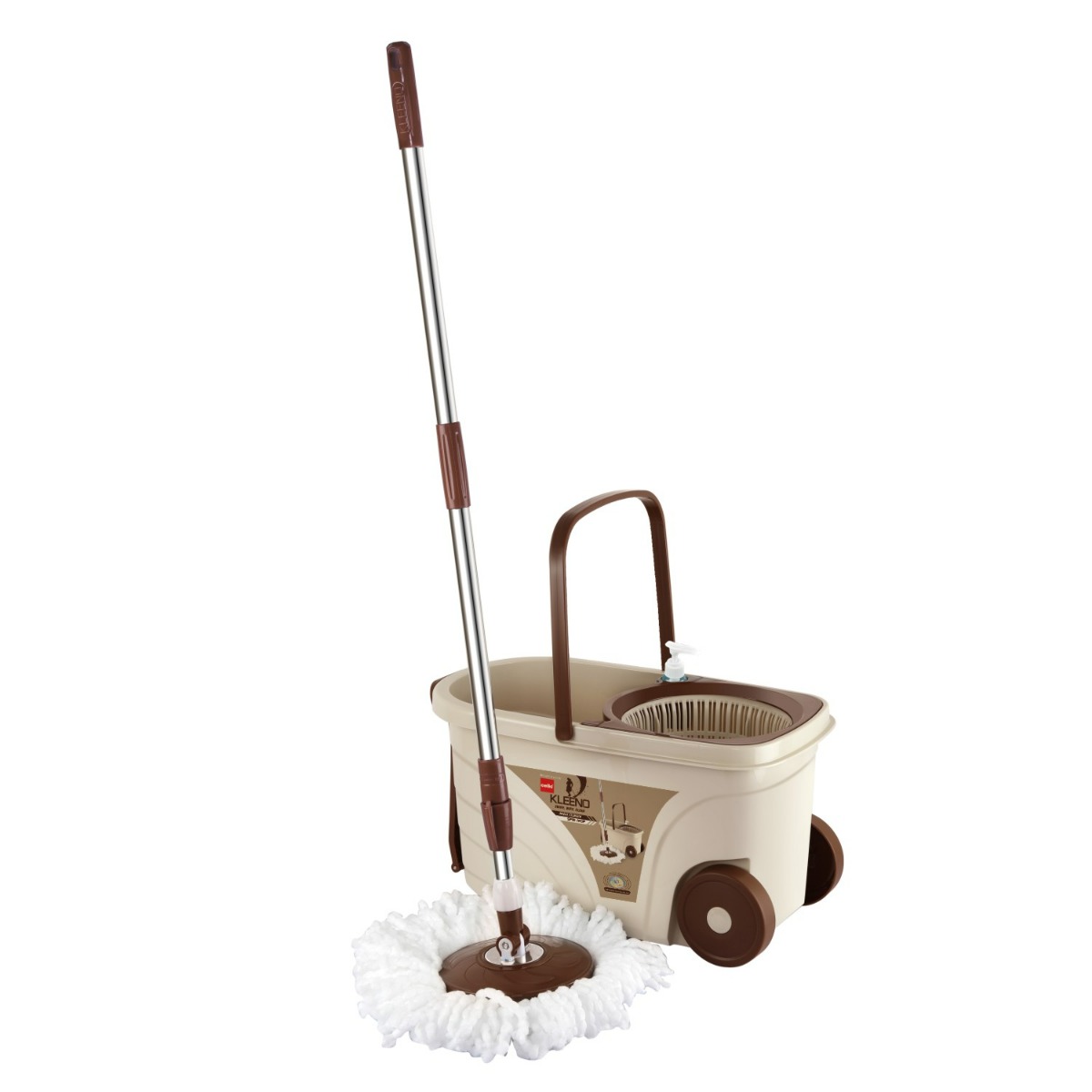 Max clean spin mop