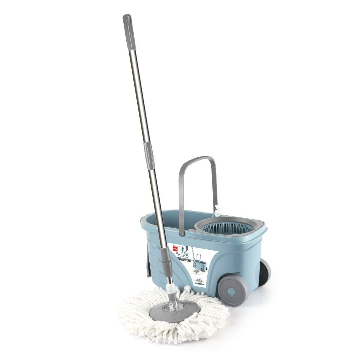 Max clean spin mop