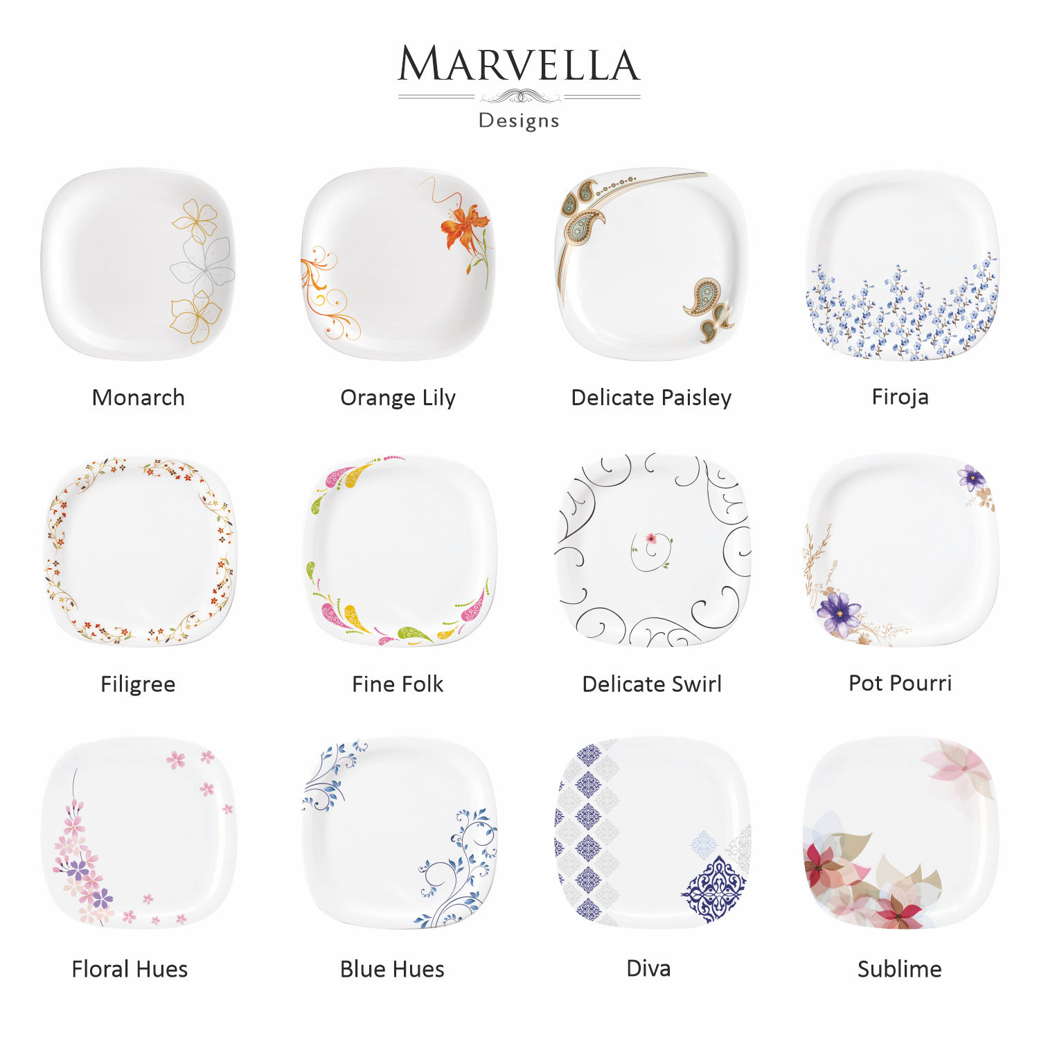 Marvella Monarch Dinner Set