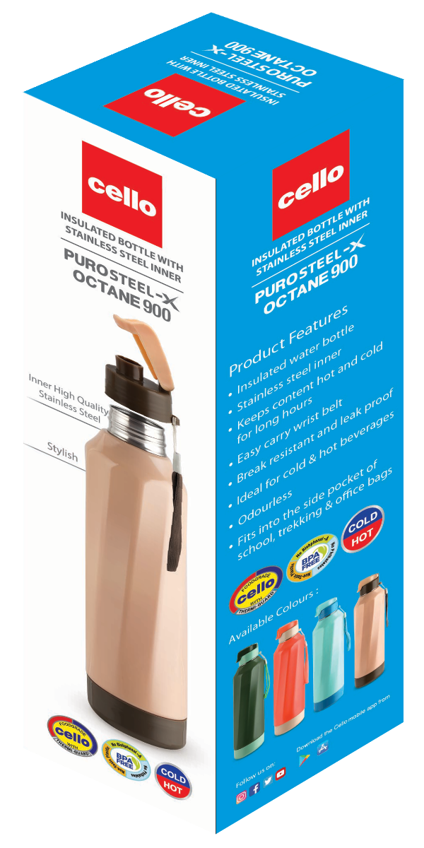 PURO Steel -X Octane