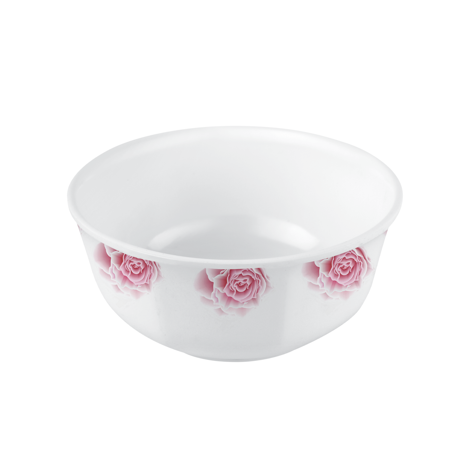 Ornate Blush Rose Veg Bowl Set