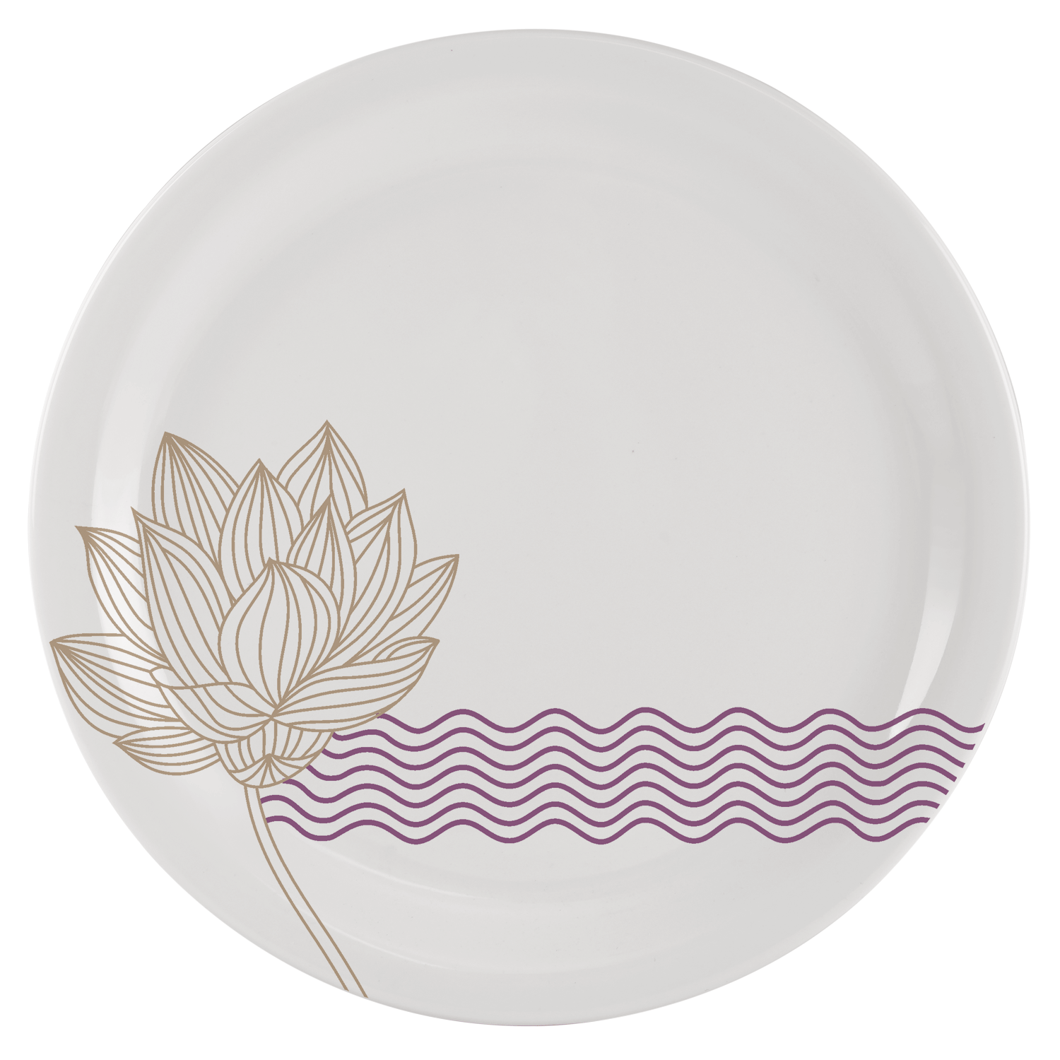 Artista Pretty Lotus Dinner Set