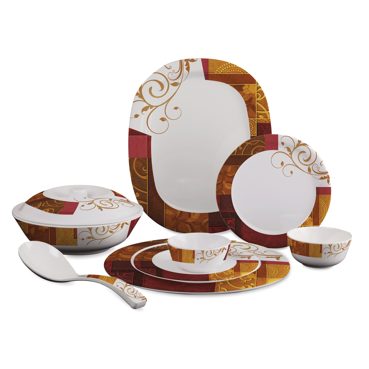 Artista Rusty Calssic Dinner Set