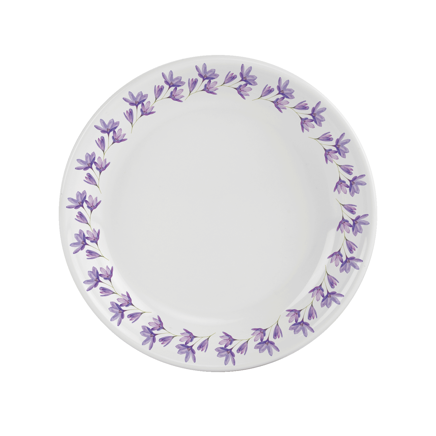 Lily Charm Snack on Plate