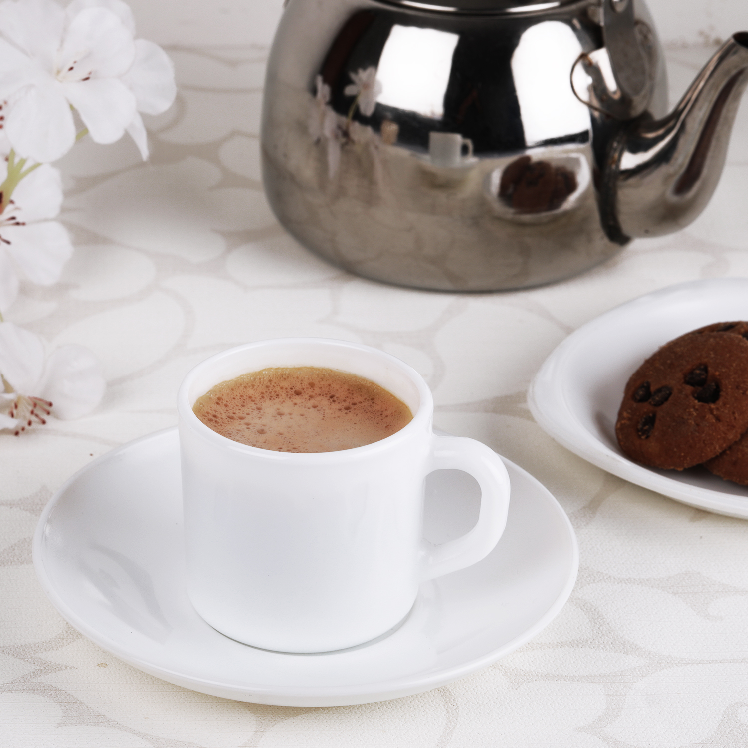 Stella Cup & Saucer 6 Pcs