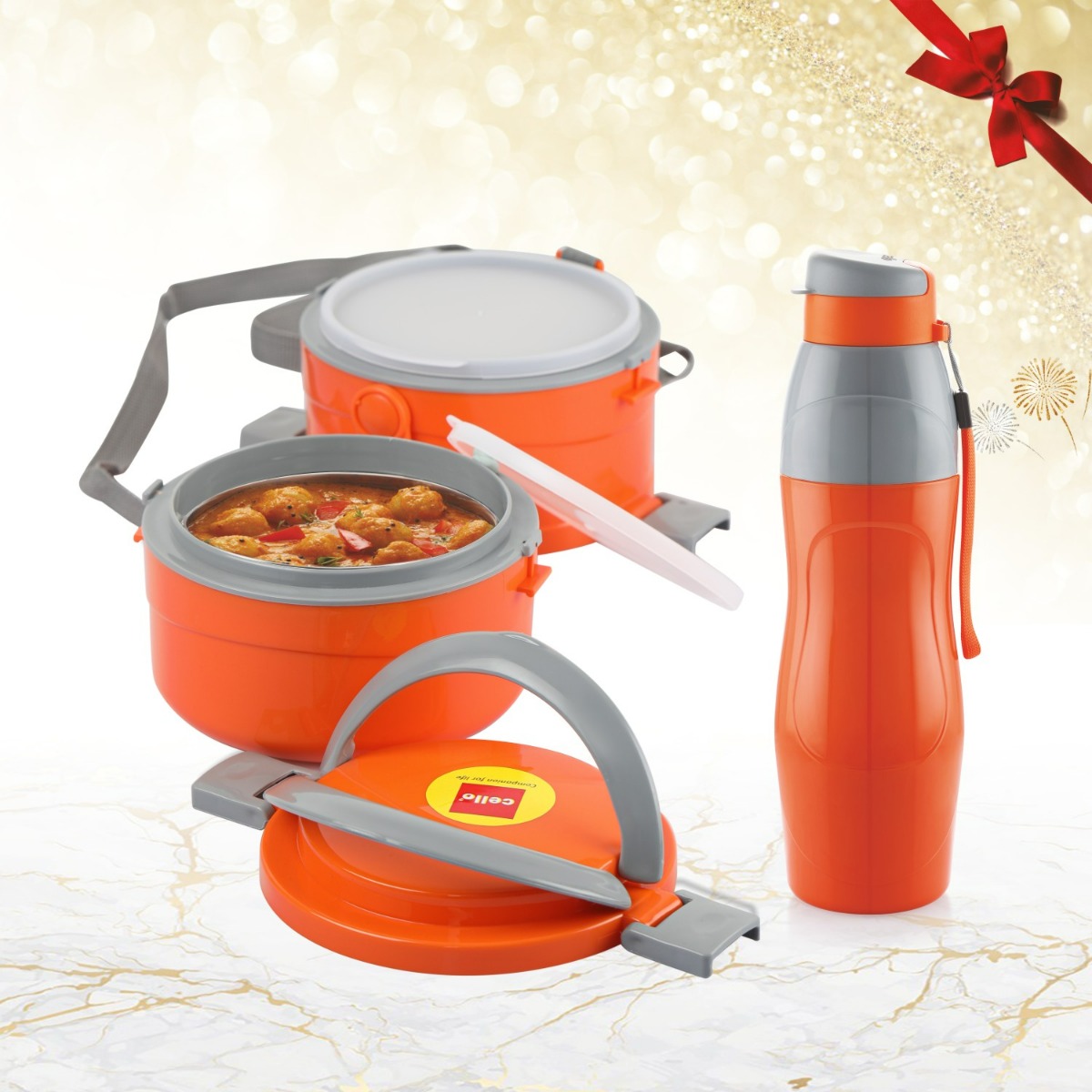 Cello World Glassware Bottles Hot Pots Tiffin Kitchen