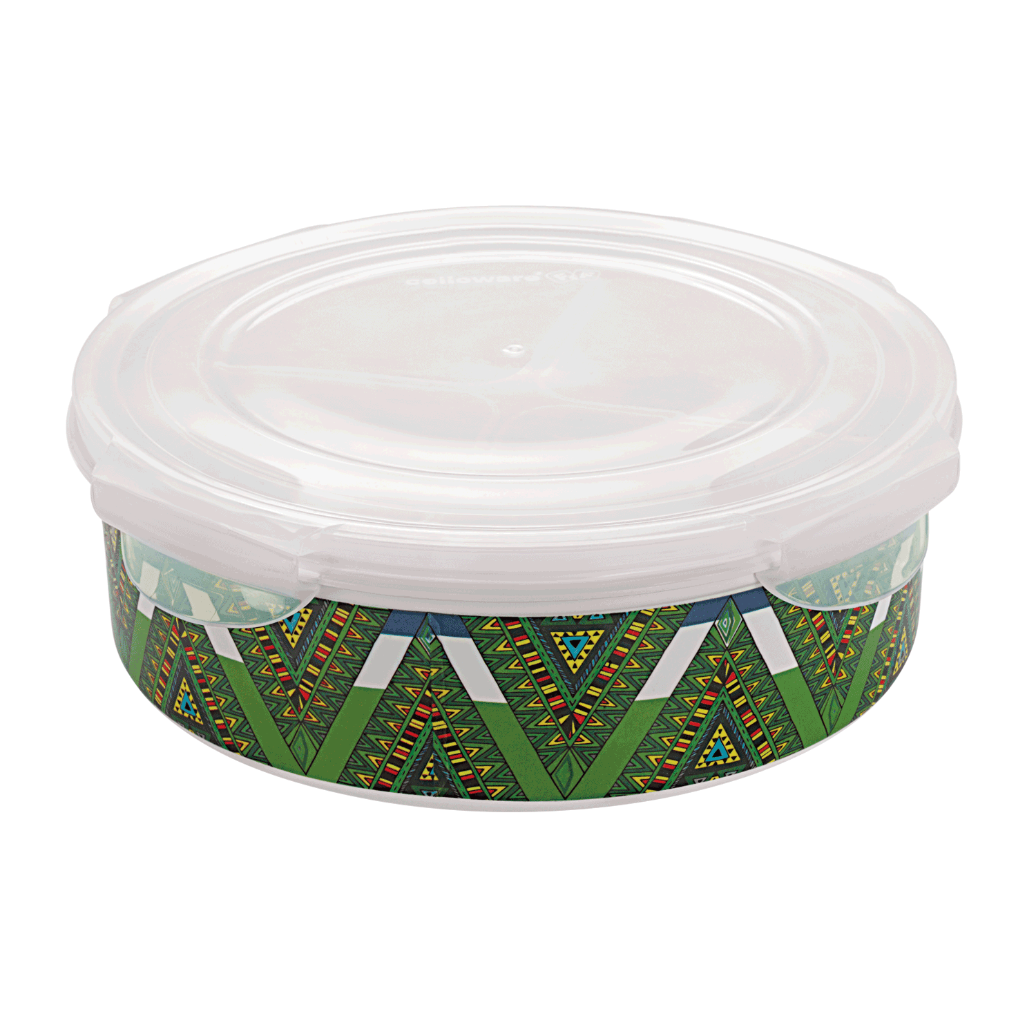 MELAMINE MARVEL DRY-FRUIT 1PCS SET GREEN