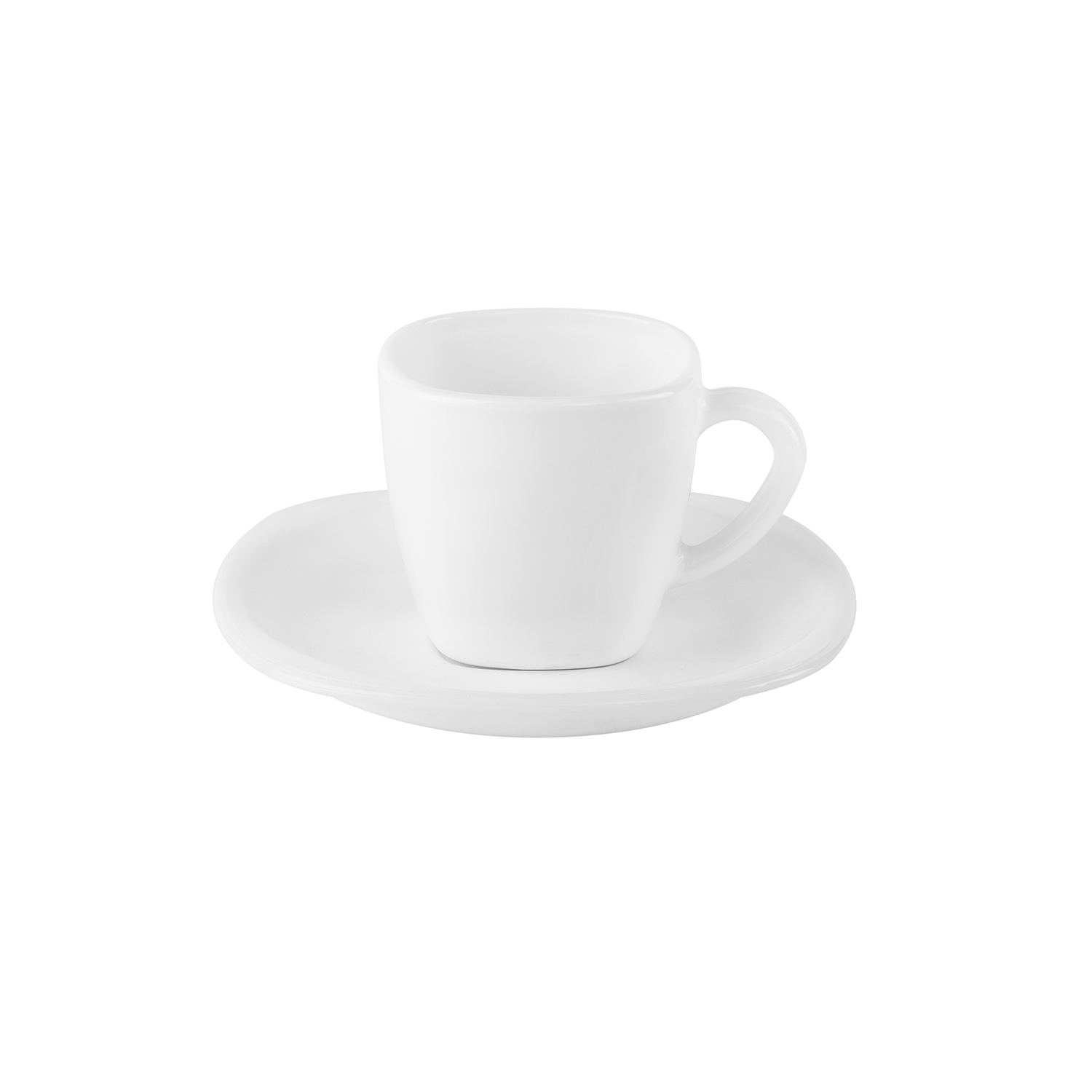 Vouge Cup & Saucer 6 Pcs